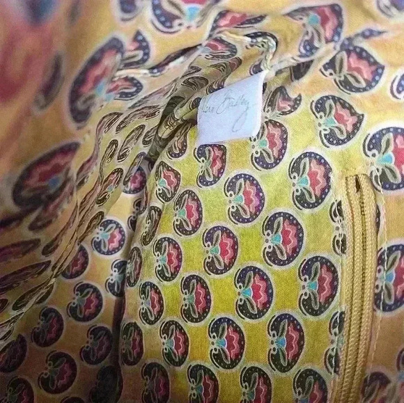 Vera Bradley Retired Convertible Crossbody Provencal - Picture 8 of 9